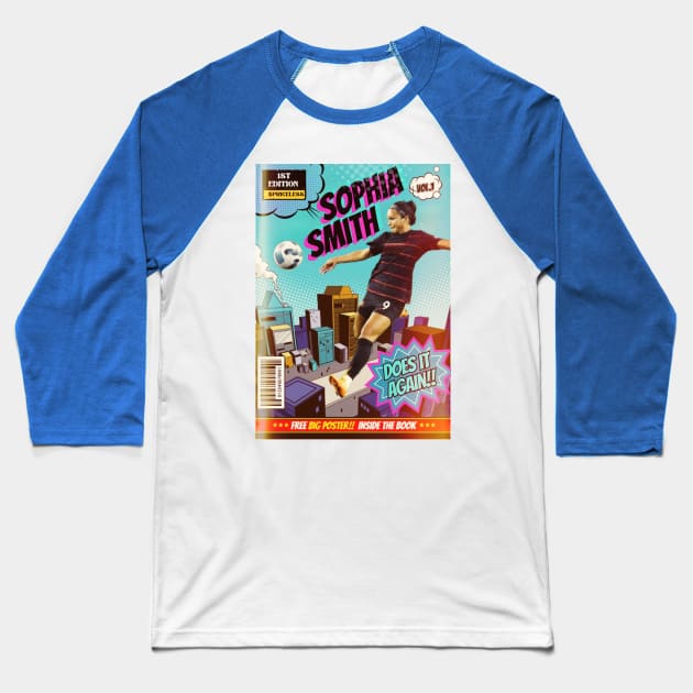 sophia smith does it again Baseball T-Shirt by gritcitysports